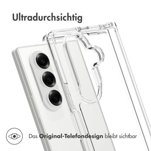 Accezz Xtreme Impact Case Samsung Galaxy Z Fold 7 - Transparent