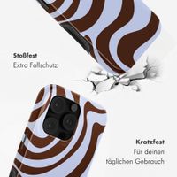 Selencia Vivid Rückabdeckung mit MagSafe Apple iPhone 16 Pro - Dream Swirl Chocolate