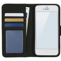 imoshion Luxuriöse Klapphülle Apple iPhone SE (2016) / 5 / 5s - Braun