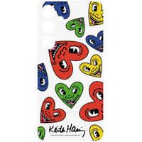 Samsung Original Keith Haring Heart Plate für das Galaxy S24 - Red