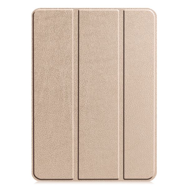 imoshion Trifold Klapphülle für das iPad Pro 11 (2018/2020/2021/2022) - Gold