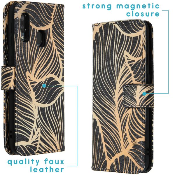 imoshion Design TPU Klapphülle für das Samsung Galaxy A20e