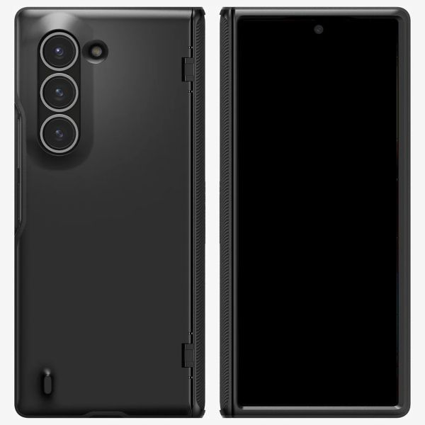 Spigen Slim Armor Pro Back Cover Samsung Galaxy Z Fold 6 - Schwarz