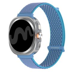 imoshion Nylonarmband für Samsung Galaxy Watch Ultra (2024/2025) - Marine Blue