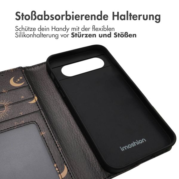 imoshion Design Klapphülle Google Pixel 8a - Sky Black