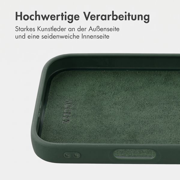Accezz Backcover mit MagSafe Apple iPhone 18 Pro Max / 17 Pro Max - Grün