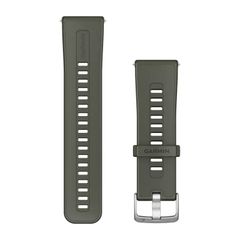 Garmin Silikonarmband -   Garmin 24 mm Anschluss - Moss Green