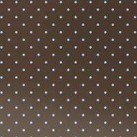 imoshion Design Hülle Samsung Galaxy A18 (4G) / A17 (4G/5G) - Polka Dot Bruin