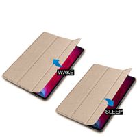 imoshion Trifold Klapphülle Apple iPad Pro 11 (2022 / 2021 / 2020 / 2018) - Gold