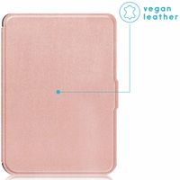 imoshion Slim Soft Case Sleepcover für das Kobo Clara 2E / Tolino Shine 4 - Rose Gold