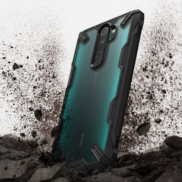 Ringke Fusion X Case Schwarz für das Xiaomi Redmi Note 8 Pro