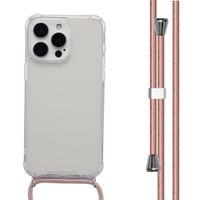 imoshion Backcover mit Band Apple iPhone 15 Pro Max - Rose Gold