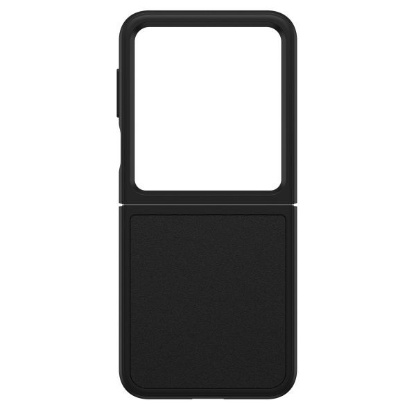 OtterBox Thin Flex Back Cover für das Samsung Galaxy Z Flip 6 - Schwarz