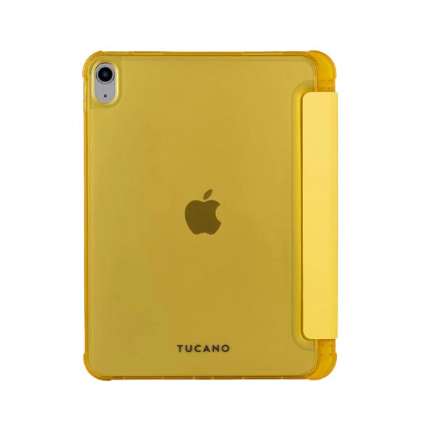 Tucano Satin case Apple iPad 11 (2025) 11 Zoll A16 / iPad 10 (2022) 10.9 Zoll - Gelb