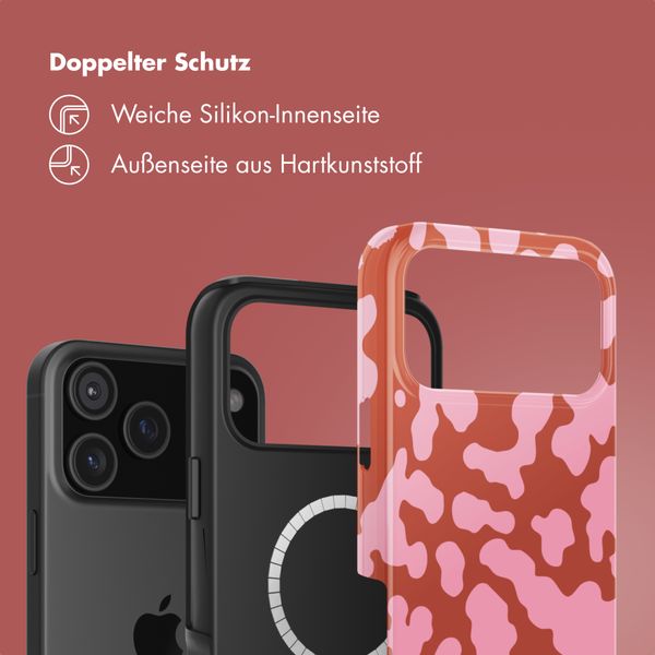 Selencia Vivid Rückabdeckung mit MagSafe Apple iPhone 17 Pro - Moo’d Blush Pink