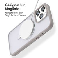 Accezz Ring Stand Backcover mit MagSafe für das Apple iPhone 14 Pro Max - Grey