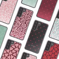 imoshion Design Hülle Samsung Galaxy S21 FE - Bloom Love Blush