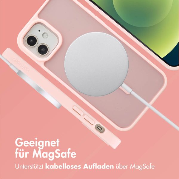 imoshion Color Guard Back Cover mit MagSafe für das iPhone 12 (Pro) - Hellrosa