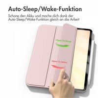 imoshion Magnetic Klapphülle Apple iPad Pro 12.9 (2022) / Pro 12.9 (2021) / Pro 12.9 (2020) - Rosa