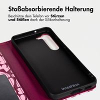 imoshion Design Klapphülle Samsung Galaxy S23 - Hearty Blush