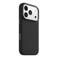 OtterBox Symmetry Cactus Leder Back Cover MagSafe Apple iPhone 17 Pro - Noir Ash
