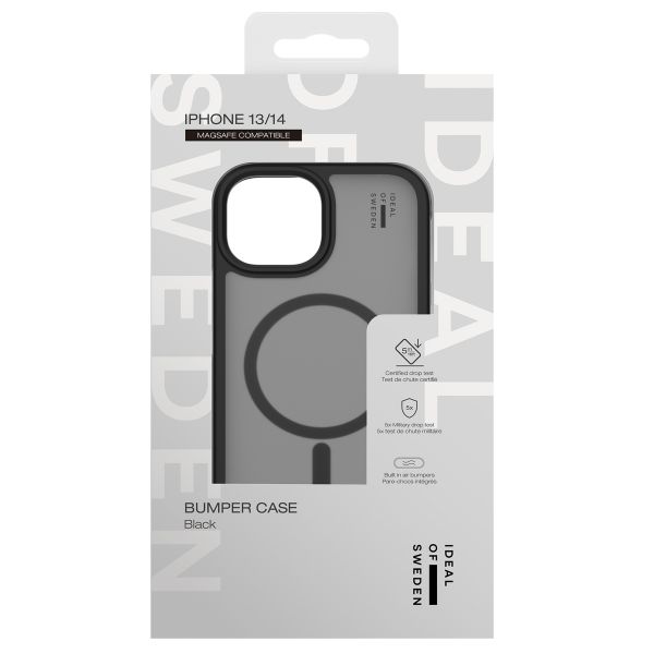 iDeal of Sweden Bumper Case MagSafe Apple iPhone 14 / 13 - Schwarz