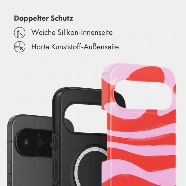 Selencia Vivid Rückabdeckung mit MagSafe Google Pixel 11 Pro - Dream Swirl Pink