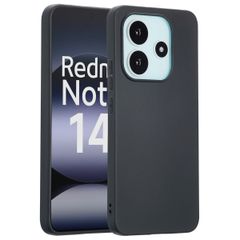 imoshion TPU Color Cover Xiaomi Redmi Note 14 (4G) - Schwarz