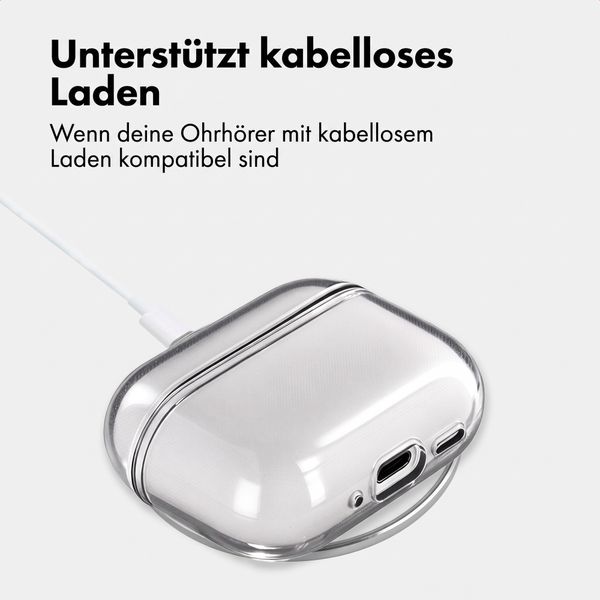 imoshion Clear Softcase Hülle Apple AirPods Pro 3 - Smokey Black