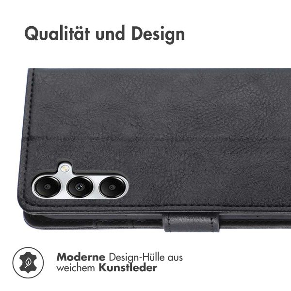 imoshion Luxuriöse Klapphülle Samsung Galaxy A16 - Schwarz