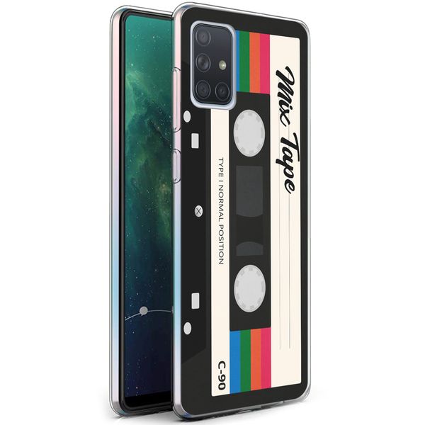 imoshion Design Hülle Samsung Galaxy A71 - Kassette