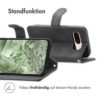 imoshion Klapphülle mit Kordel Google Pixel 8a - Schwarz