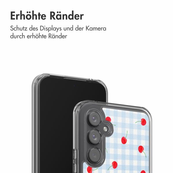 imoshion Design Hülle Samsung Galaxy A54 (5G) - Cherry Check