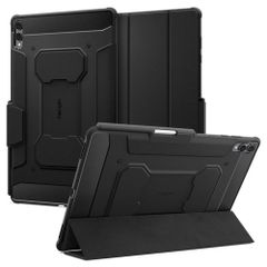 Spigen Rugged Armor Pro Klapphülle Samsung Galaxy Tab S11 Ultra - Schwarz