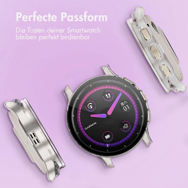 imoshion Full Cover Hard Case Garmin Venu 3s - Transparent