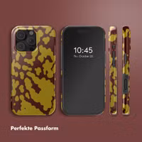 Selencia Vivid Rückabdeckung mit MagSafe Apple iPhone 16 Pro - Moo'd Olive Dust