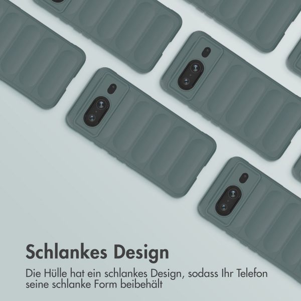 imoshion EasyGrip Backcover Google Pixel 8 - Dunkelgrün