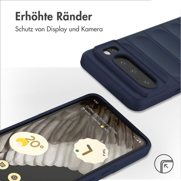 imoshion EasyGrip Backcover für das Google Pixel 8 Pro - Dunkelblau