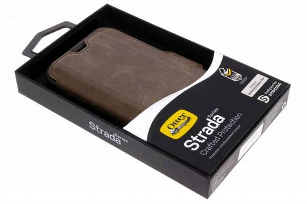 OtterBox Brauner Strada Klapphülle für das Samsung Galaxy S9 Plus