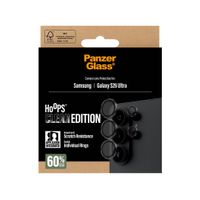 PanzerGlass Kameraprotektor Hoops Optic Rings für das Samsung Galaxy S26 Ultra - Transparent