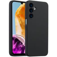 Accezz Liquid Silikoncase Samsung Galaxy A16 - Schwarz