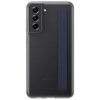 Samsung Original Slim Strap Cover für das Galaxy S21 FE - Dark Gray