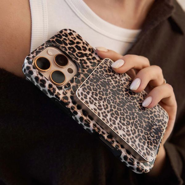 Burga Magnetische Powerbank 5.000 mAh - MagSafe und Qi2 - Player / Gold