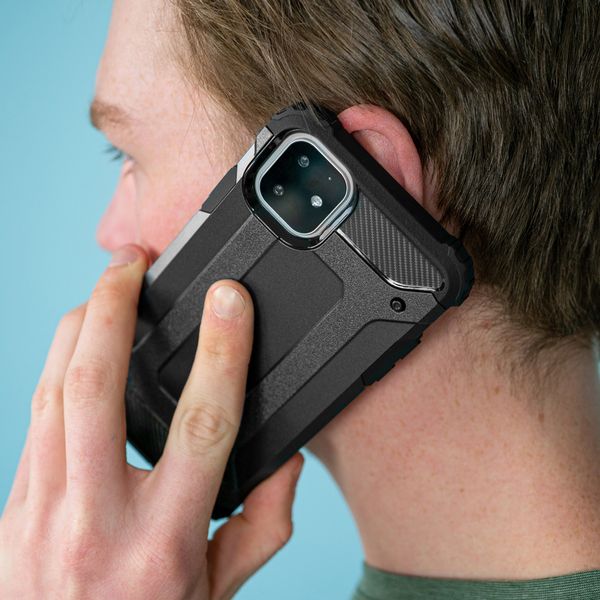 imoshion Rugged Xtreme Case Grau für Samsung Galaxy S10 Plus