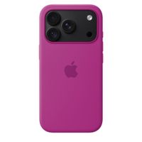 Apple Silikonhülle mit MagSafe Apple iPhone 18 Pro - Magenta