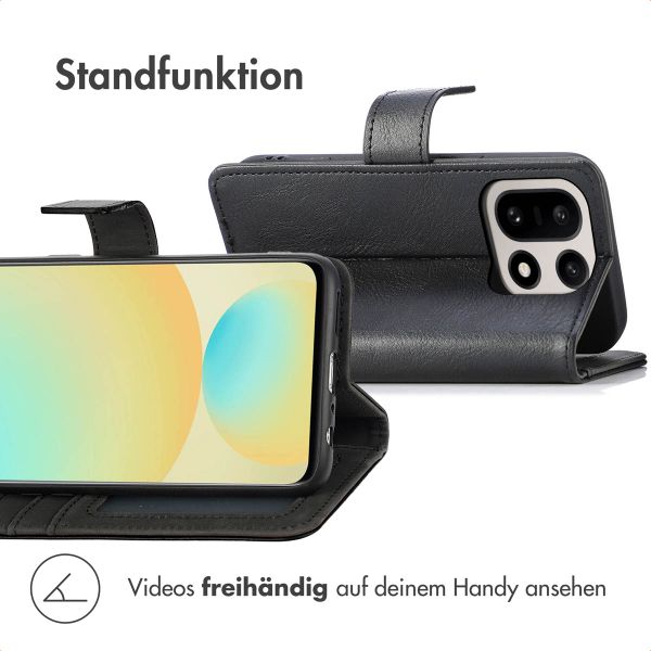 imoshion Luxuriöse Klapphülle OnePlus 15 - Schwarz