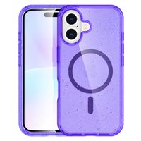 imoshion Sparkle Back Cover mit MagSafe Apple iPhone 17 - Violett
