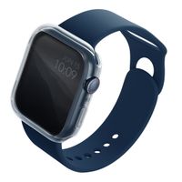 Uniq 2x Glase Apple Watch Hülle für die Apple Watch 7-9 - 41 mm - Clear / Smoke