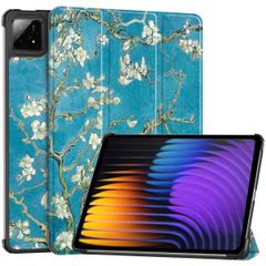 imoshion Design Trifold Klaphülle Xiaomi Pad 7 / 7 Pro - Green Plant