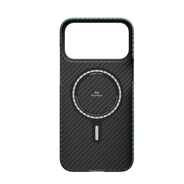 Pitaka Ultra Slim Case Apple iPhone 17 Pro Max - Blau